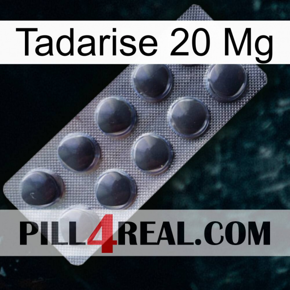 Tadarise 20 Mg 30